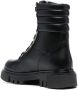 Baldinini Leren combat boots Zwart - Thumbnail 3