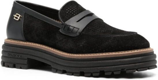 Baldinini Loafers met kralen Zwart