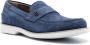 Baldinini Loafers met logoplakkaat Blauw - Thumbnail 2