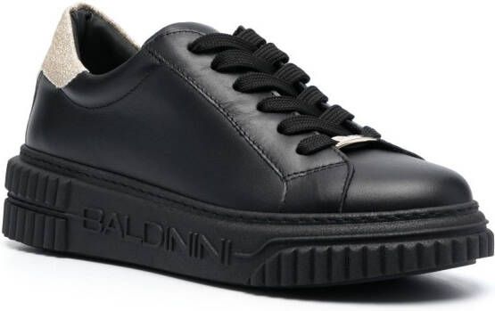 Baldinini Low-top sneakers Zwart