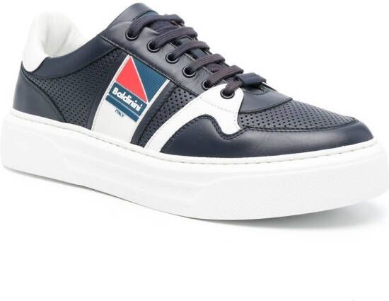 Baldinini Sneakers met logoprint Blauw