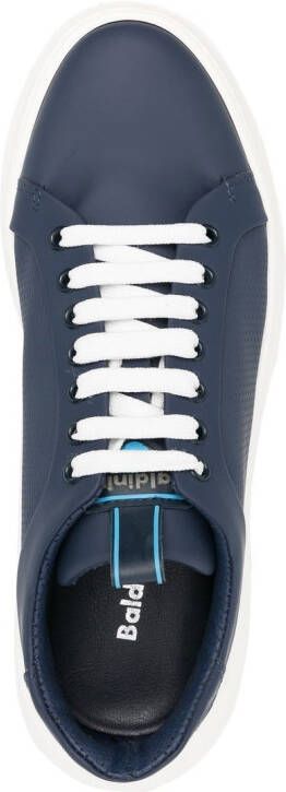 Baldinini Sneakers met textuur Blauw