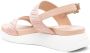 Baldinini Stiletto sandalen verfraaid met kristal Roze - Thumbnail 3