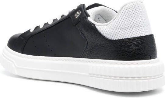 Baldinini Tweekleurige sneakers Zwart