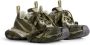 Balenciaga 3XL chunky low-top sneakers Groen - Thumbnail 2
