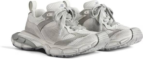 Balenciaga 3XL gerafelde sneakers Grijs