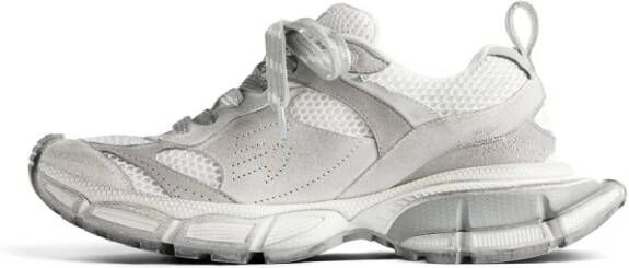 Balenciaga 3XL gerafelde sneakers Grijs