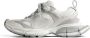 Balenciaga 3XL gerafelde sneakers Grijs - Thumbnail 4