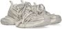 Balenciaga Sneakers met mesh vlak Grijs - Thumbnail 2