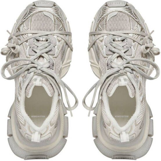 Balenciaga Sneakers met mesh vlak Grijs