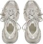 Balenciaga Sneakers met mesh vlak Grijs - Thumbnail 3