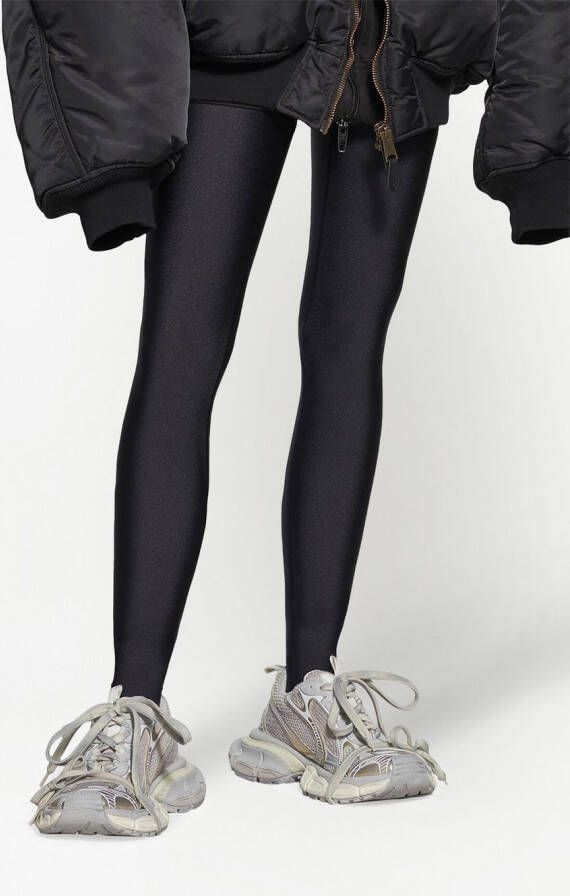 Balenciaga Sneakers met mesh vlak Grijs