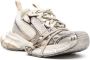 Balenciaga 3XL sneakers met mesh vlak Beige - Thumbnail 2