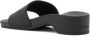 Balenciaga 40 mm slippers met logo-applicatie Zwart - Thumbnail 3