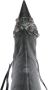 Balenciaga Cagole leren enkellaarzen 90 mm Grijs - Thumbnail 4