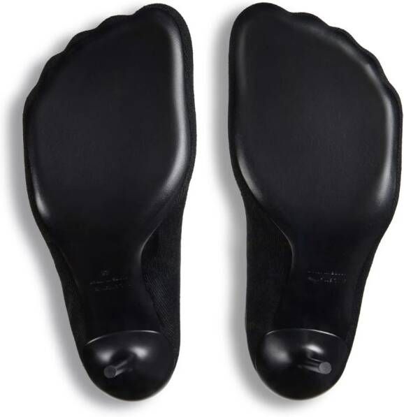 Balenciaga Anatomic overknee laarzen (110 mm) Zwart