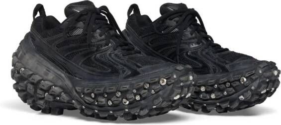 Balenciaga Sneakers met vlakken Zwart