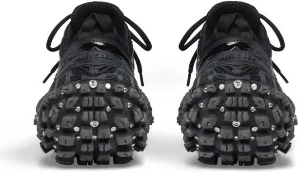 Balenciaga Sneakers met vlakken Zwart