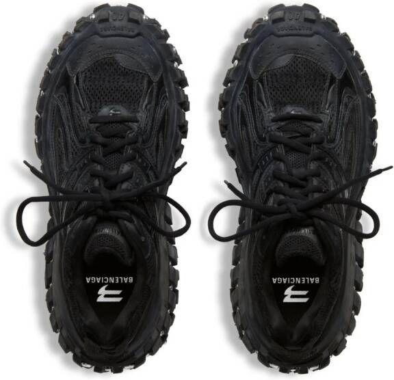 Balenciaga Sneakers met vlakken Zwart