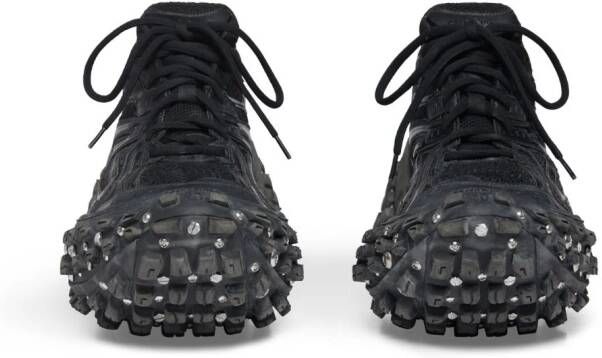 Balenciaga Sneakers met vlakken Zwart