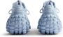 Balenciaga Bouncer sneakers met draad zool Blauw - Thumbnail 3