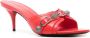 Balenciaga Cagole 80 mm muiltjes Rood - Thumbnail 2