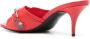Balenciaga 70 mm Cagole sandalen Rood - Thumbnail 3