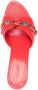 Balenciaga 70 mm Cagole sandalen Rood - Thumbnail 4