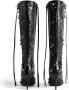 Balenciaga Cagole laarzen met puntige neus Zwart - Thumbnail 3