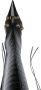 Balenciaga Cagole laarzen met puntige neus Zwart - Thumbnail 4