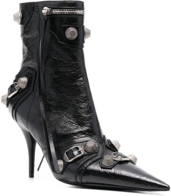 Balenciaga Cagole laarzen Zwart