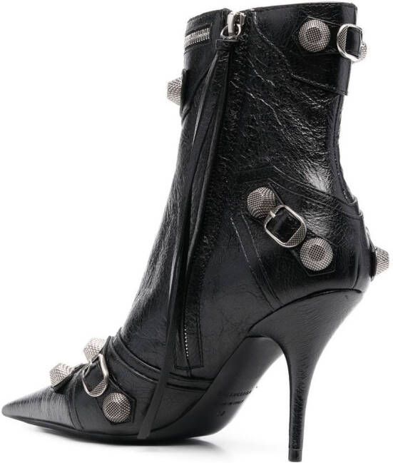 Balenciaga Cagole laarzen Zwart