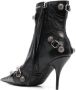 Balenciaga Cagole laarzen Zwart - Thumbnail 3