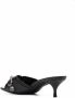 Balenciaga Cagole M40 Arena sandalen Zwart - Thumbnail 3