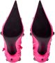 Balenciaga Cagole laarzen met puntige neus Roze - Thumbnail 5