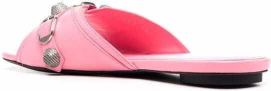 Balenciaga Cagole slippers Roze