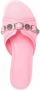 Balenciaga Cagole slippers Roze - Thumbnail 4