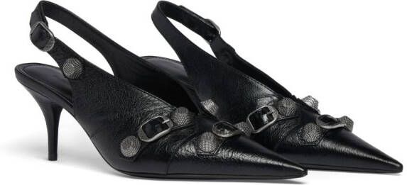 Balenciaga Clare slingback pumps Zwart