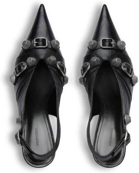 Balenciaga Clare slingback pumps Zwart