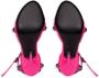 Balenciaga Cagole stiletto sandalen Roze - Thumbnail 5