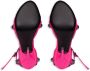 Balenciaga Cagole stiletto sandalen Roze - Thumbnail 5