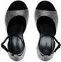 Balenciaga Camden sandalen verfraaid met stras Zwart - Thumbnail 4