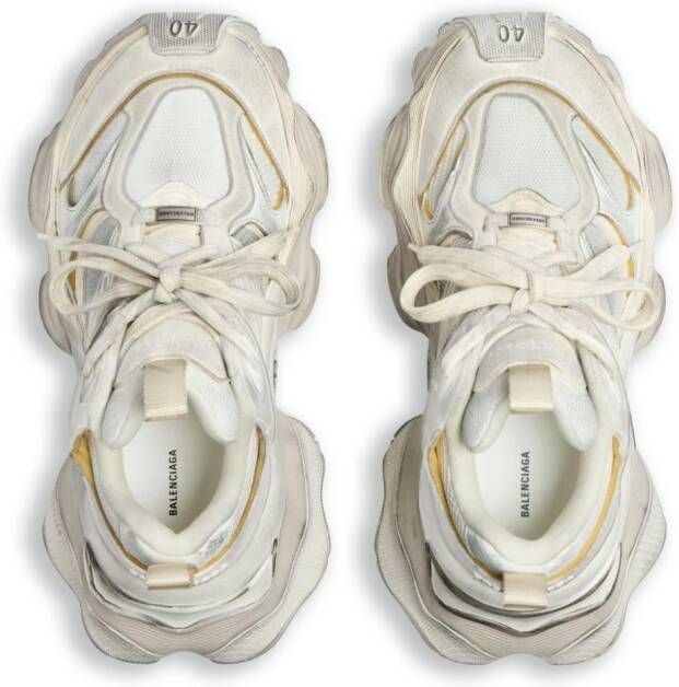 Balenciaga Cargo sneakers met vlakken Wit