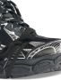Balenciaga 3XL sneakers met mesh vlak Zwart - Thumbnail 5
