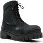 Balenciaga Strike 20mm veterlaarzen Zwart - Thumbnail 2