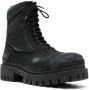 Balenciaga Strike 20mm veterlaarzen Zwart - Thumbnail 2