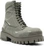 Balenciaga Combat boots met veters Grijs - Thumbnail 2