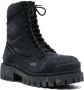 Balenciaga Combat boots met veters Zwart - Thumbnail 2