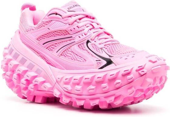 Balenciaga Bouncer chunky sneakers Roze