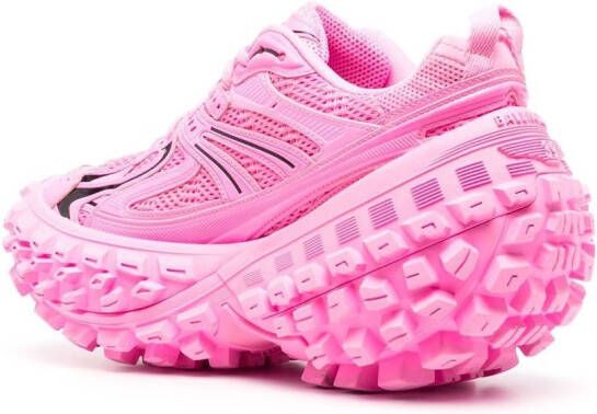 Balenciaga Bouncer chunky sneakers Roze